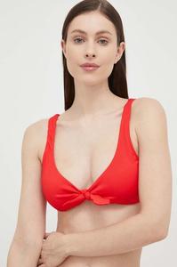 Компания Холлистер плавательный бюстгальтер Hollister Co., красный