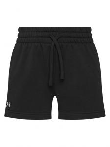 Спортивные шорты loose fit Rival Fleece Short 1382723-001 Under Armour, черный
