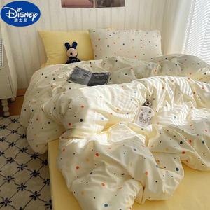 Disney Комплект постельного белья 1,5 м, 4 предмета, пододеяльник 200x230 см