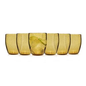 Набор стаканов для напитков London Amber, 6 штук Sänger, янтарный