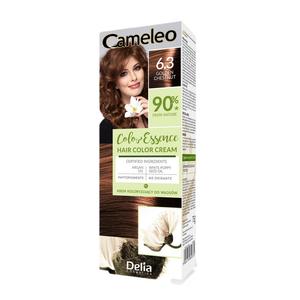 Cameleo, Color Essence, крем-краска для волос 6.3 Золотой Каштан, 75г