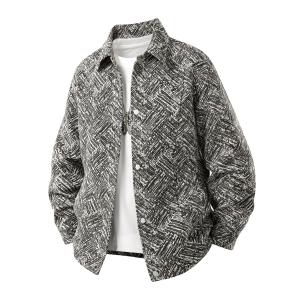 YIVIKII Куртка Unisex, Brown (16)