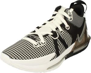 Кроссовки NIKE Lebron Witness VII, Three Quarters Tall Man, White Metallic Silver Black 100