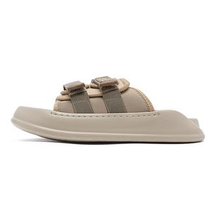 FAPAI Мужские противоскользящие шлепанцы устойчивые к истиранию хаки, цвет Khaki