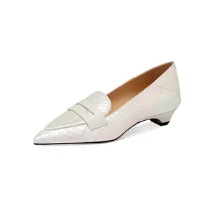 JESSICA SOPHIA Женские лоферы 2,5 см Plum Blossom White, цвет Plum Blossom White