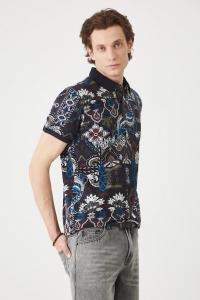 Поло Medicine, мультиколор