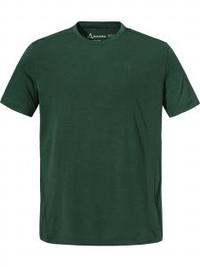 Schöffel Футболка для тренировок 'Tauron' в зеленом цвете