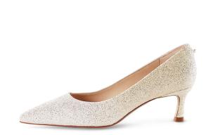 Туфли Мэри Джейн женские градиентные шампанского цвета 7Or9