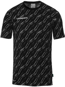 Спортивная рубашка "Progressive 28 Short Sleeve" черного цвета uhlsport