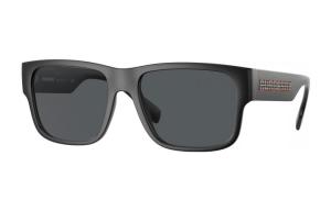 Burberry Солнцезащитные очки с квадратной оправой, Black