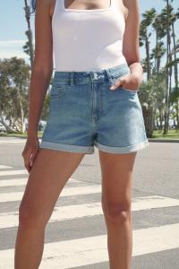 Летние джинсовые шорты бойфренда Friends Like These, синий