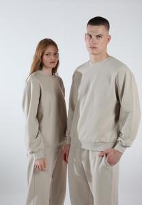Верх пижамы UNISEX CREWNECK LOOSE FIT ELEVATE EOSELIO, бежевый