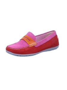 Тапочки Sioux, цвет chili/amethyst/mandarine