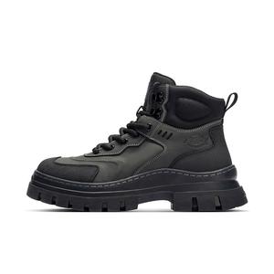 Мужские ботинки Dickies Martin Boot комбинированные кожаные, черный