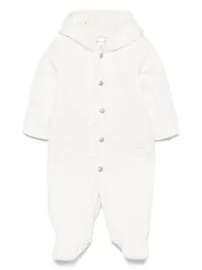 Дутый комбинезон POLO RALPH LAUREN KIDS, белый