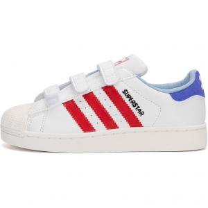 Детские кроссовки для скейтбординга Superstar 2 Anti-Kick Cushioning Low Top Adidas Originals, белый