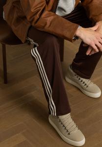 Кроссовки Manfield High-top trainers, Beige