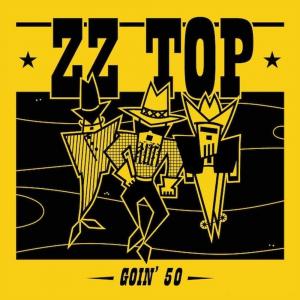 Диск CD Goin' 50 - ZZ Top