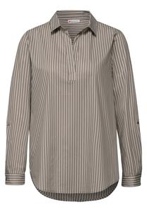 Блуза STREET ONE, мокко