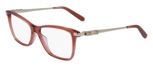 Очки Ferragamo SF2872 251 квадратной формы Salvatore Ferragamo, цвет multi