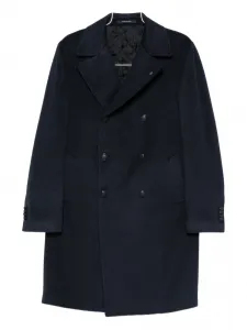 Двубортное пальто Tagliatore, синий