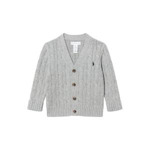 Свитер для младенцев и малышей Polo Ralph Lauren, серый