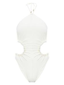 Cult Gaia купальник Sibel, белый