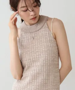 Американский вязаный топ