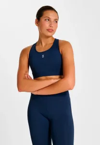 Спортивный бюстгальтер средней степени поддержки Hummel, Dress Blues