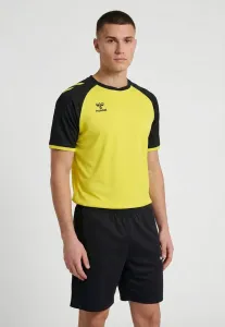 Футболка для игры в мини-футбол в закрытом помещении Hummel, Blazing Yellow Black