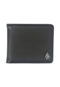 Кошелек Volcom SINGLE STONE LEATHER, Black