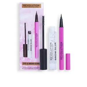 Тушь для ресниц Eye & brow icons lote Revolution Make Up, 2 шт.