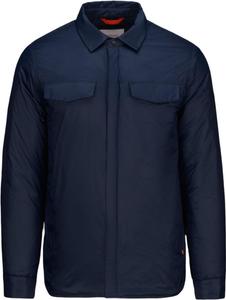 Мужская куртка-рубашка SWIMS Sorenga, водонепроницаемая и утепленная, Navy