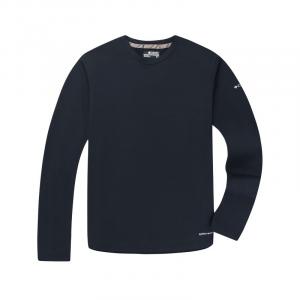 Columbia Футболка Transit Drop Shoulder с рукавом реглан женская black