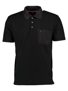 Футболка поло Tom Collins, черный