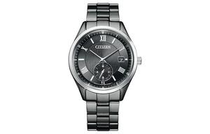 CITIZEN Часы Light Powered Quartz Movement Stainless Steel Strap Watch Men's Watch Gray Dial, Gray