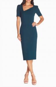 Платье Рут из сосны Dress The Population, цвет pine