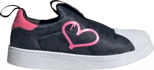 Кроссовки Hello Kitty x Superstar 360 J 'Hello Kitty and Friends', черный