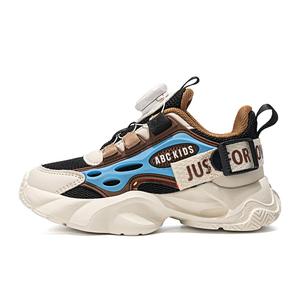 Нескользящие износостойкие низкие детские кроссовки для повседневной жизни ABC KIDS, синий