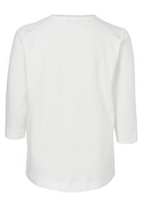 Рубашка Модная футболка со стразами Frapp, цвет Offwhite Multicolor