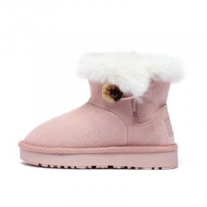 Термостойкие детские ботинки с противоскользящей и износостойкой подошвой Kids' Disney, розовый