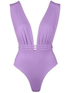 Купальник с высоким воротом SEA ME SWIM ARIDÈE, светло-фиолетовый