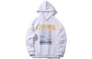 LiNing Свитшот унисекс стандартный белый
