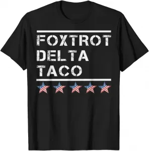 Футболка Let's Go Taco для мужчин и женщин