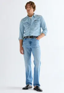 Пояс в западном стиле с вышивкой Wrangler, Schwarz