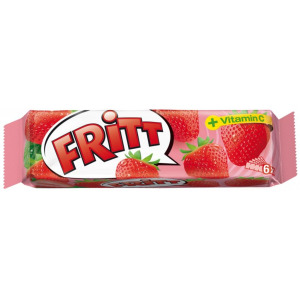 Жевательные полоски Fritt Fruit жевательные конфеты 30 шт. - НОВИНКА - 7-кратная сортировка Ludwig Schokolade