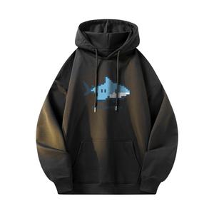 Унисекс свитшот HUANQIU, черный