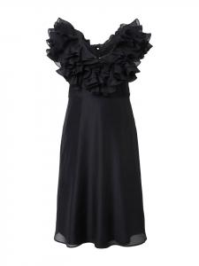 Длинное платье Ulla Popken, черный