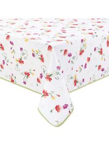 Erwin Müller Скатерть из смесовой хлопчатобумажной ткани с цветочным узором