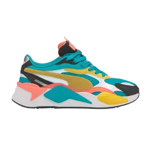 Кроссовки Wmns RS-X3 Exotica Puma, зеленый